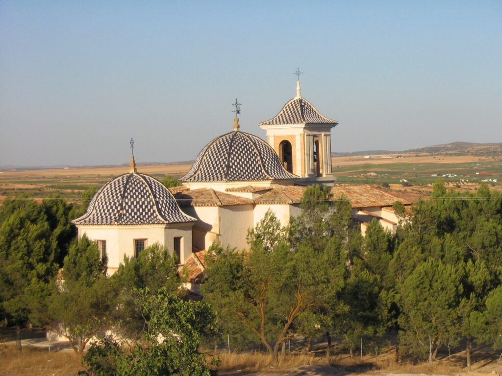  Cúpulas de la Ermita 