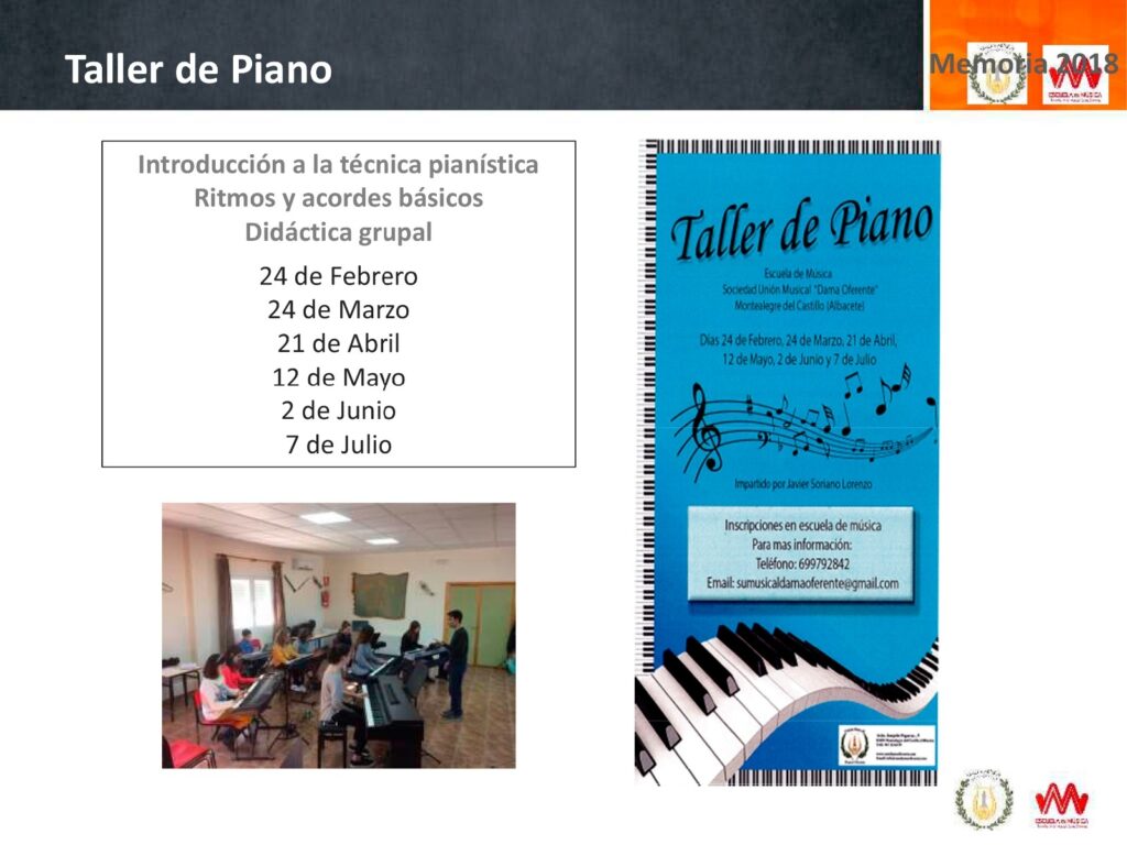 escuela de musica 8