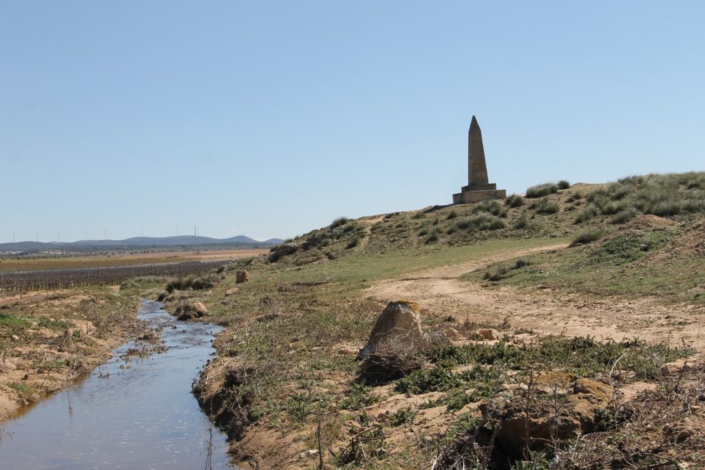 El Cerro de los Santos en la actualidad 