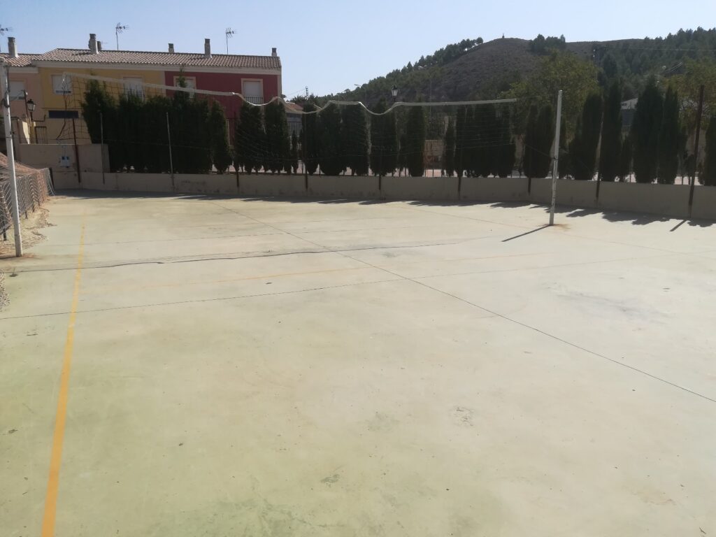 PISTA VOLEY EXTERIOR